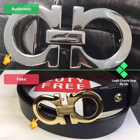 fake ferragamo belt fliped symbol|ferragamo belt authenticity check.